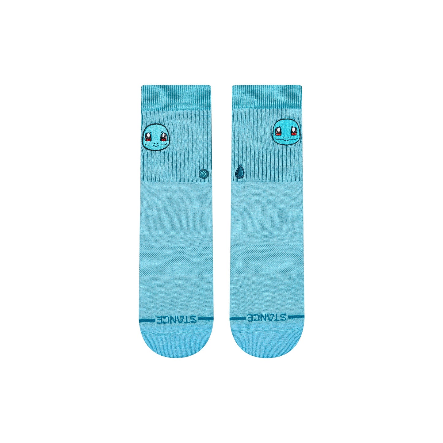 Stance Squirtle Kids Crew Sock Blue