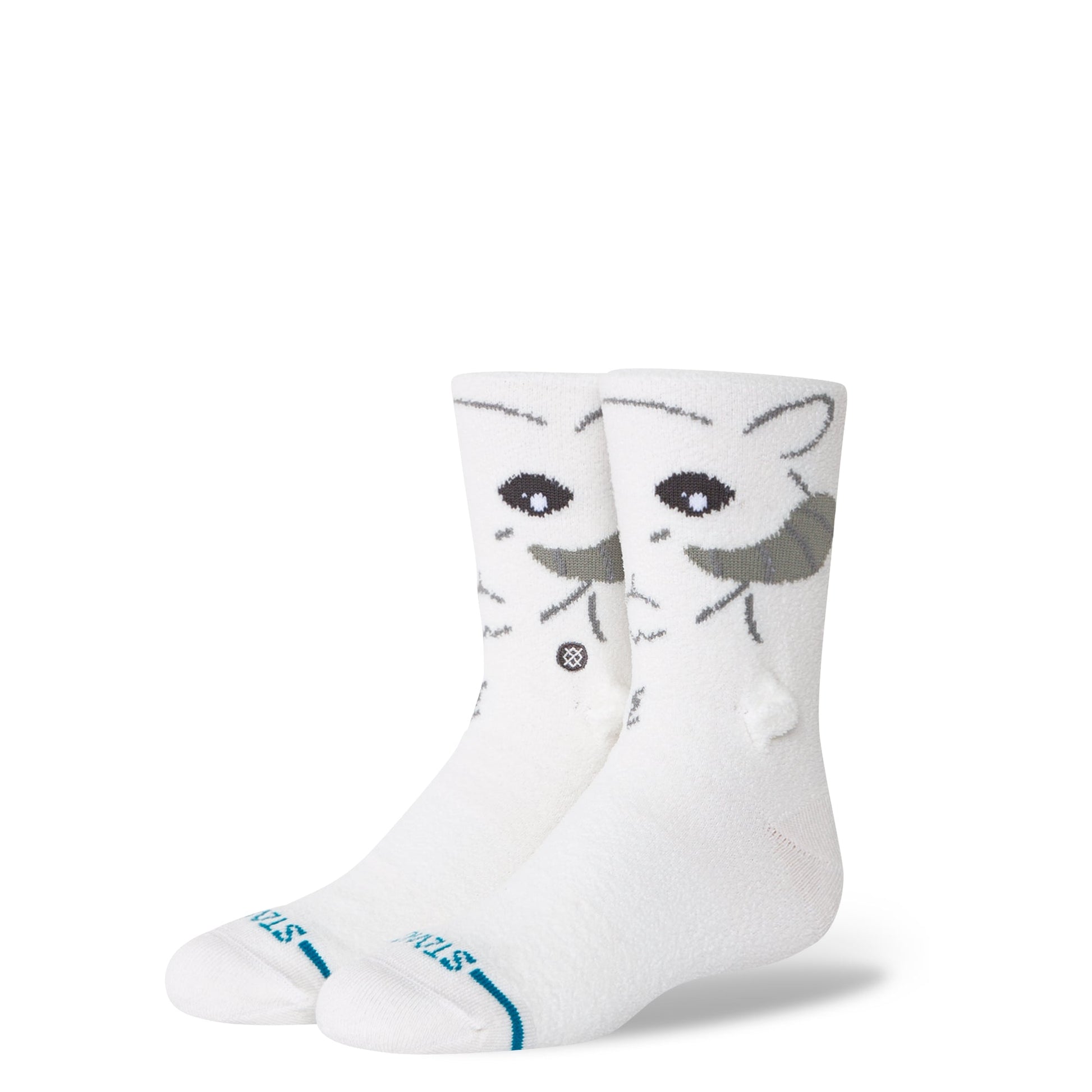 Stance Tauntaun Kids Crew Sock White