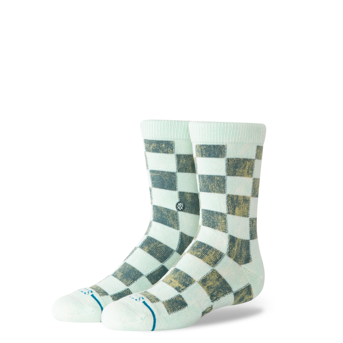 Stance | Dance Floor Kids Crew Sock Iceberg