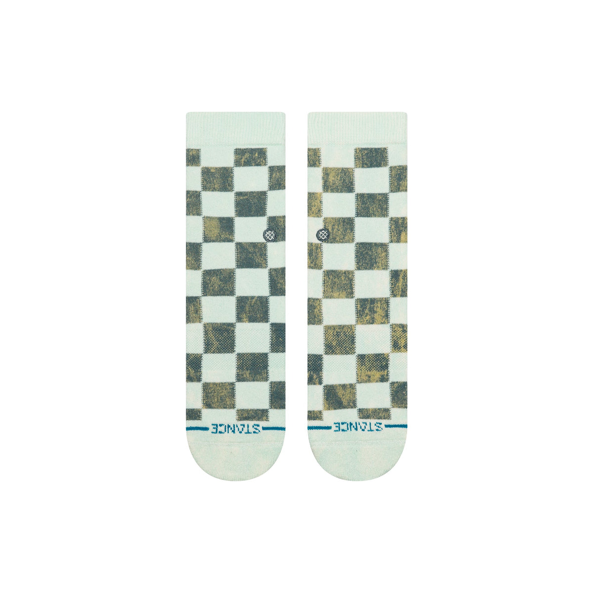 Stance | Dance Floor Kids Crew Sock Iceberg