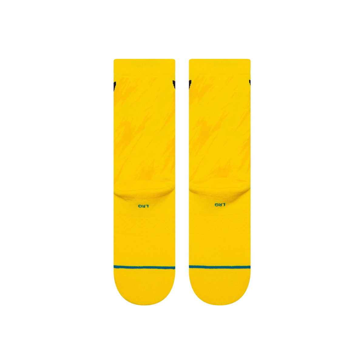Stance | Pikachu Bolt Kids Crew Sock Yellow