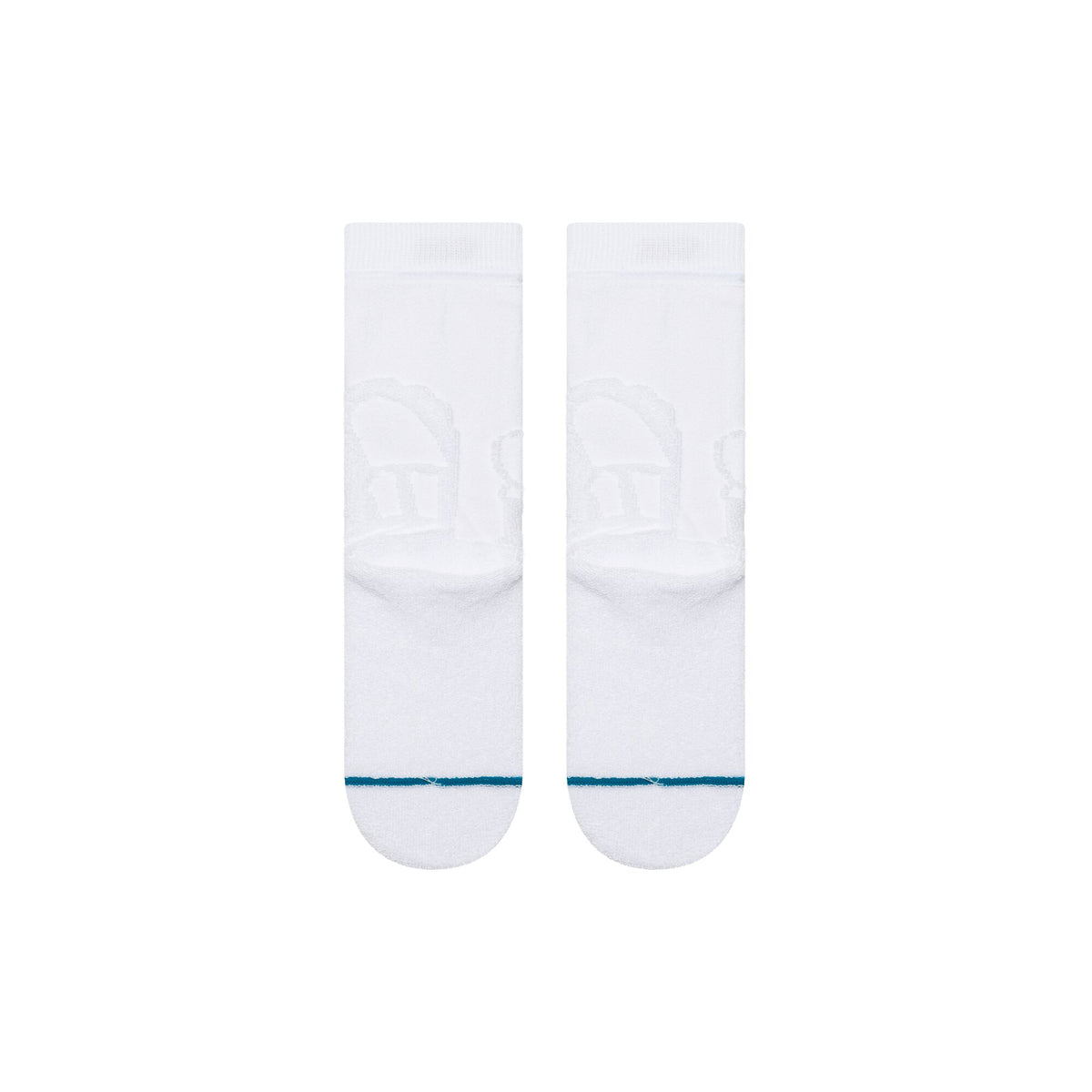 Stance | Reverse Trooper Kids Crew Sock White 
