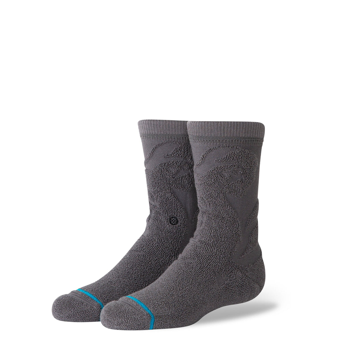 Stance | Reverse Vader Kids Crew Sock Black