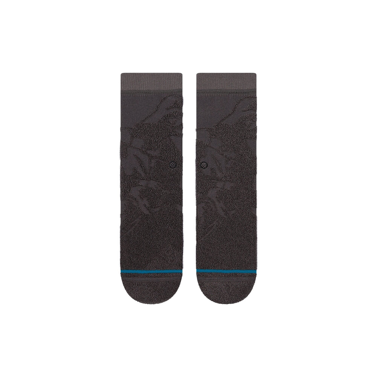 Stance | Reverse Vader Kids Crew Sock Black