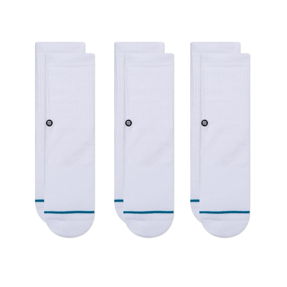 Icon Kids Crew Sock 3 Pack