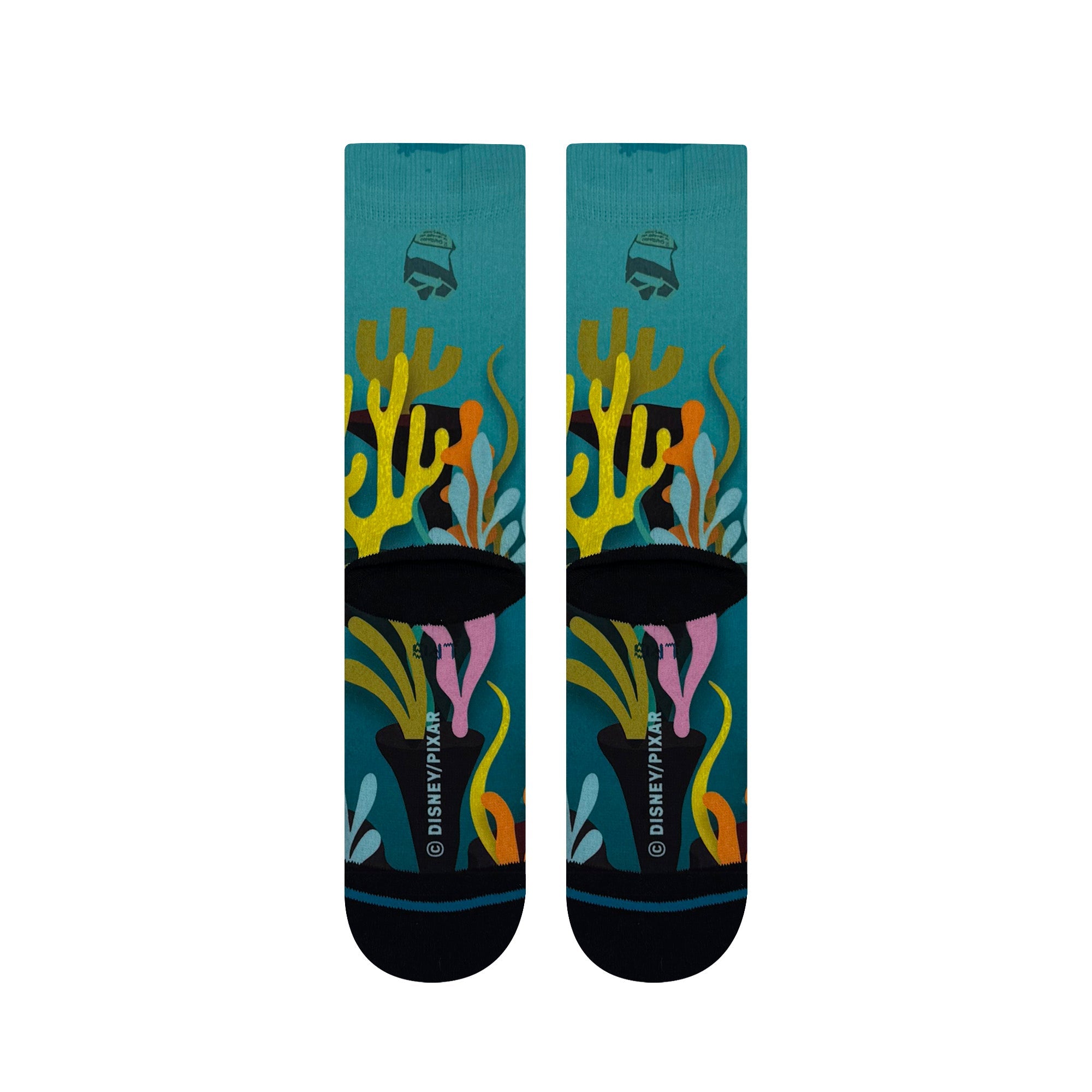 Stance Lucky Fin Kids Crew Sock Blue