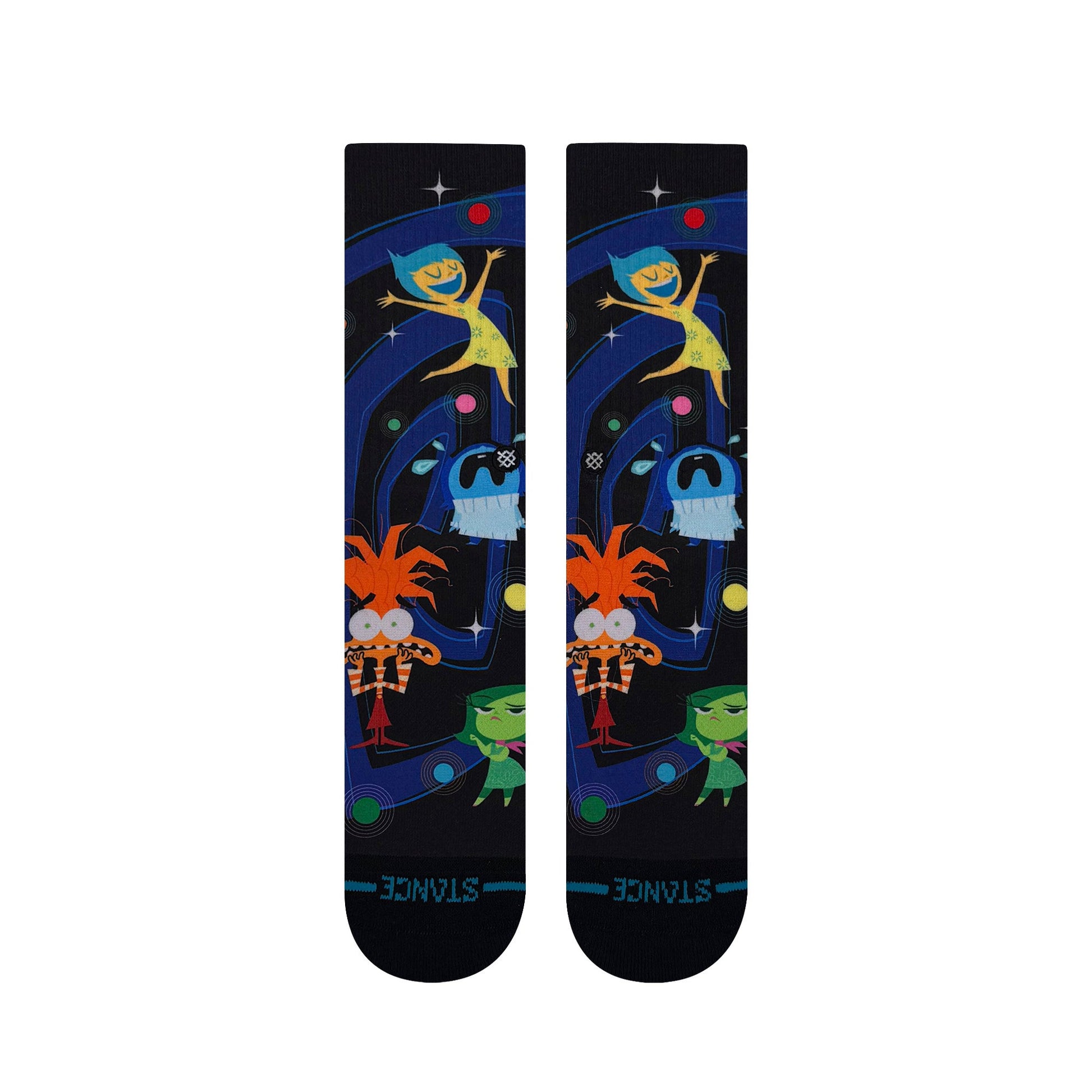 Stance Inside Out Kids Crew Sock Navy