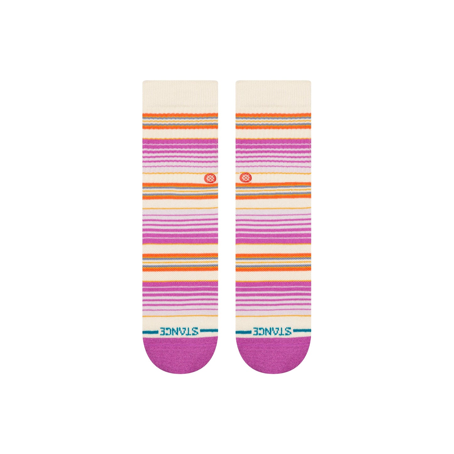 Stance Rockford Kids Crew Sock Berry