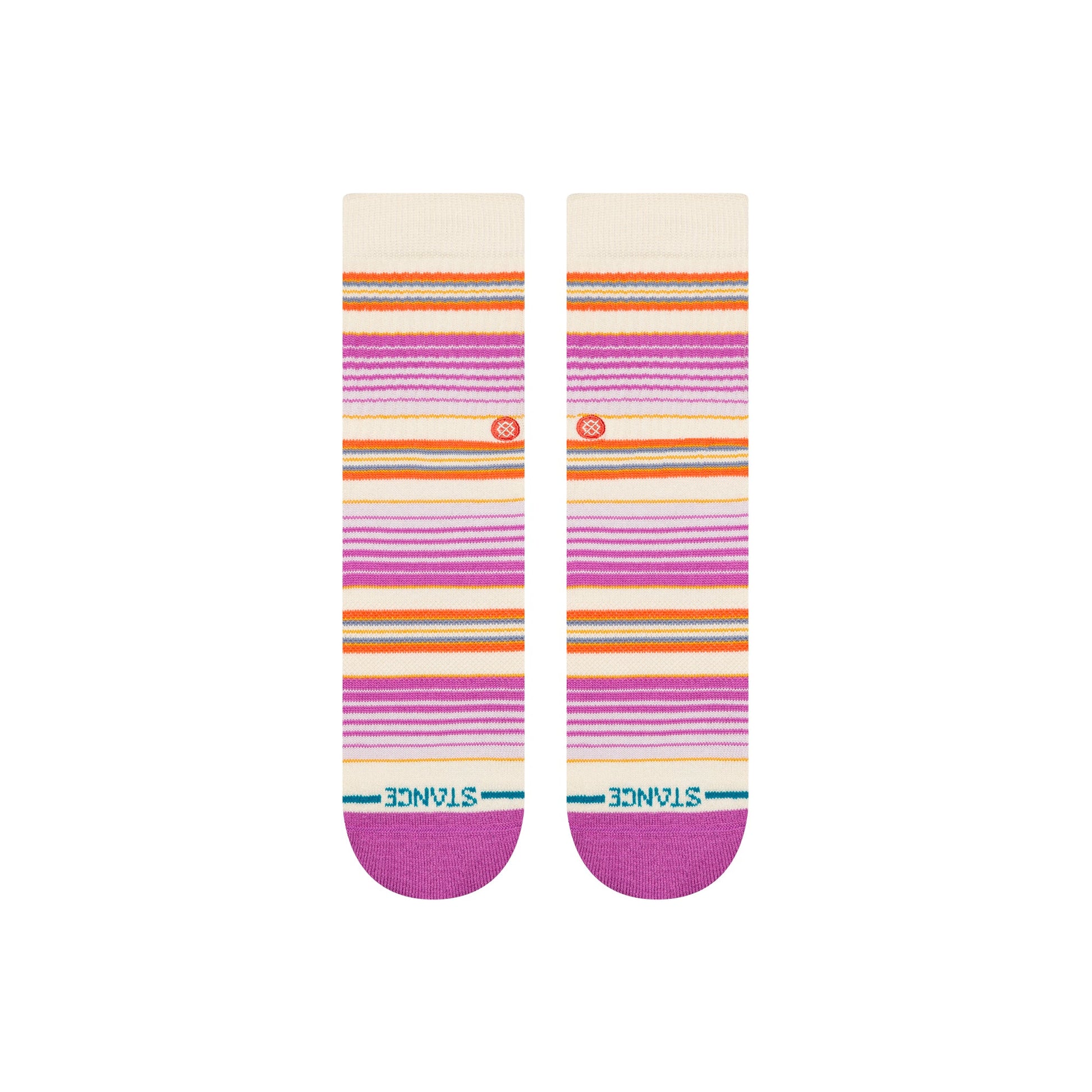 Stance Rockford Kids Crew Sock Berry