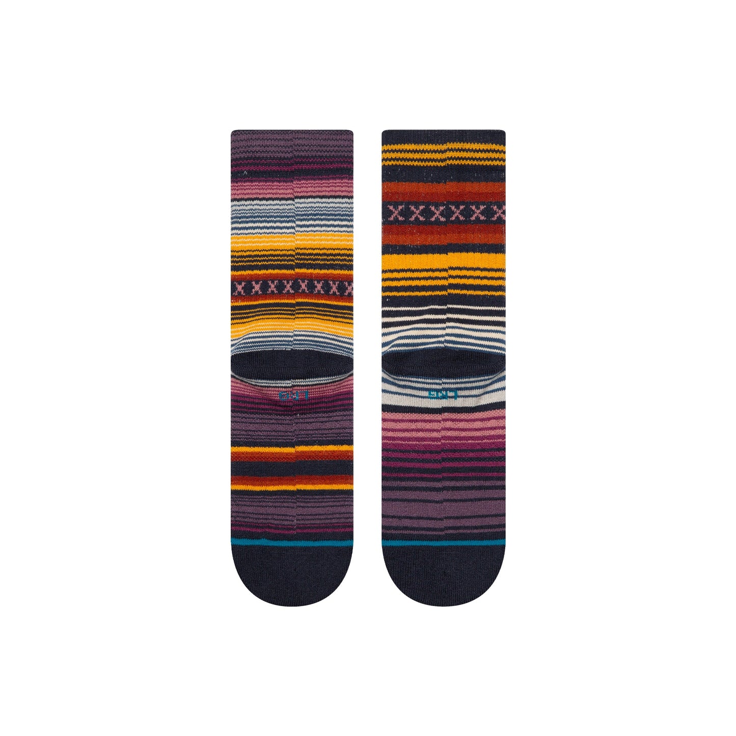 Stance Curren Kids Crew Sock Grape 