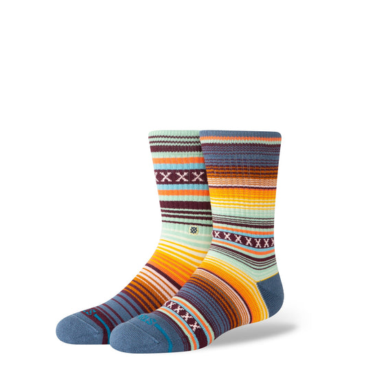 Curren Kids Sock Sea Blue