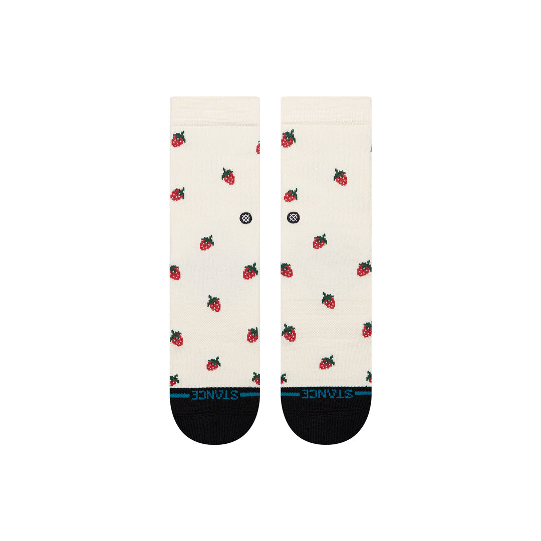 Stance Kids So Sweet Crew Sock Ivory