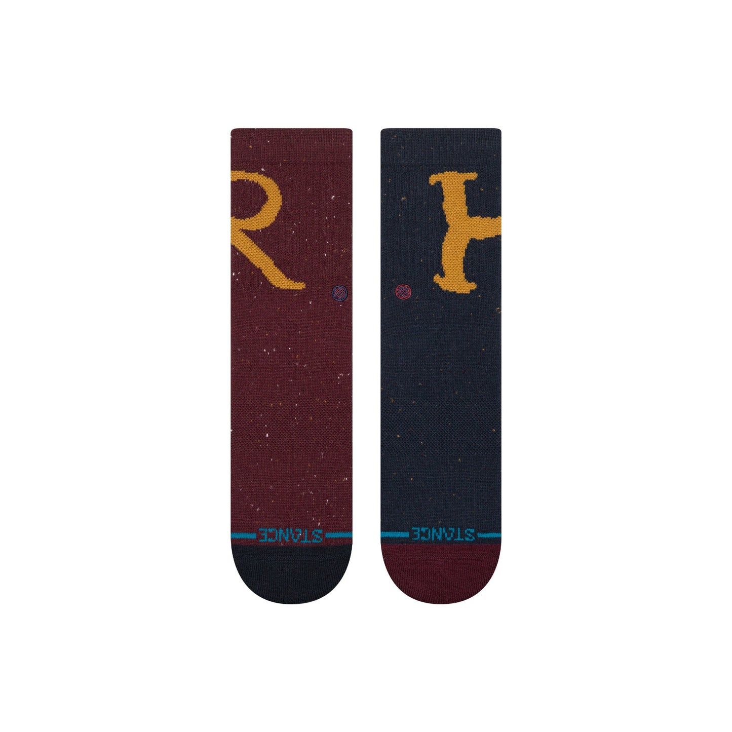 Stance Ron And Harry Kids Crew Sock Navy 