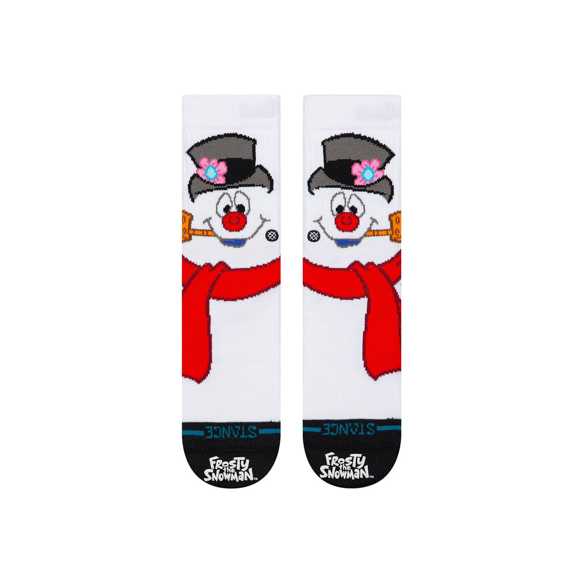 Stance | Frosty Kids Crew Sock White