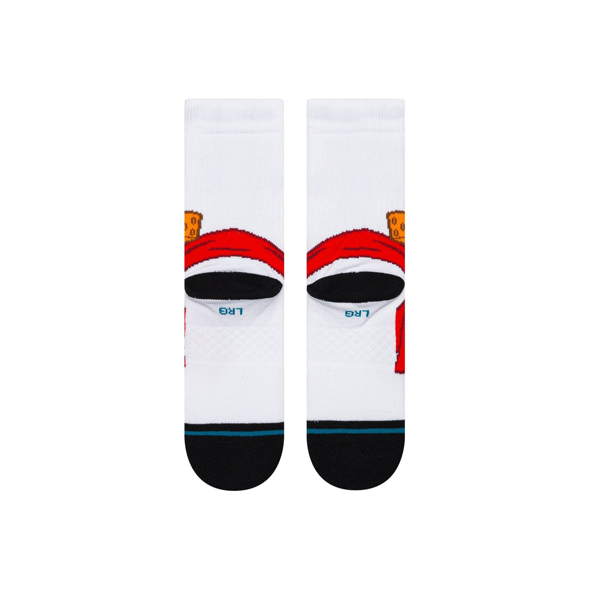 Stance | Frosty Kids Crew Sock White