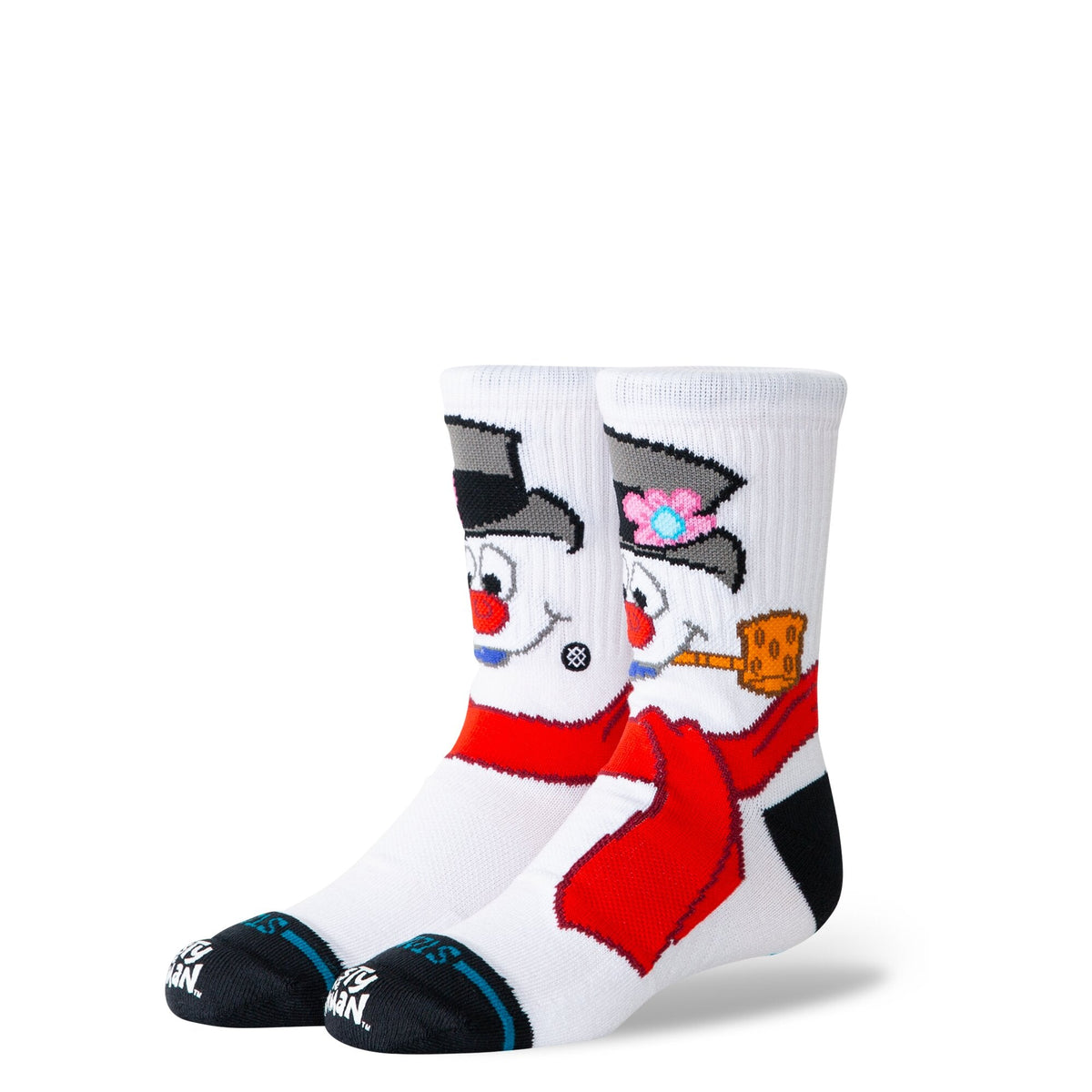 Stance | Frosty Kids Crew Sock White