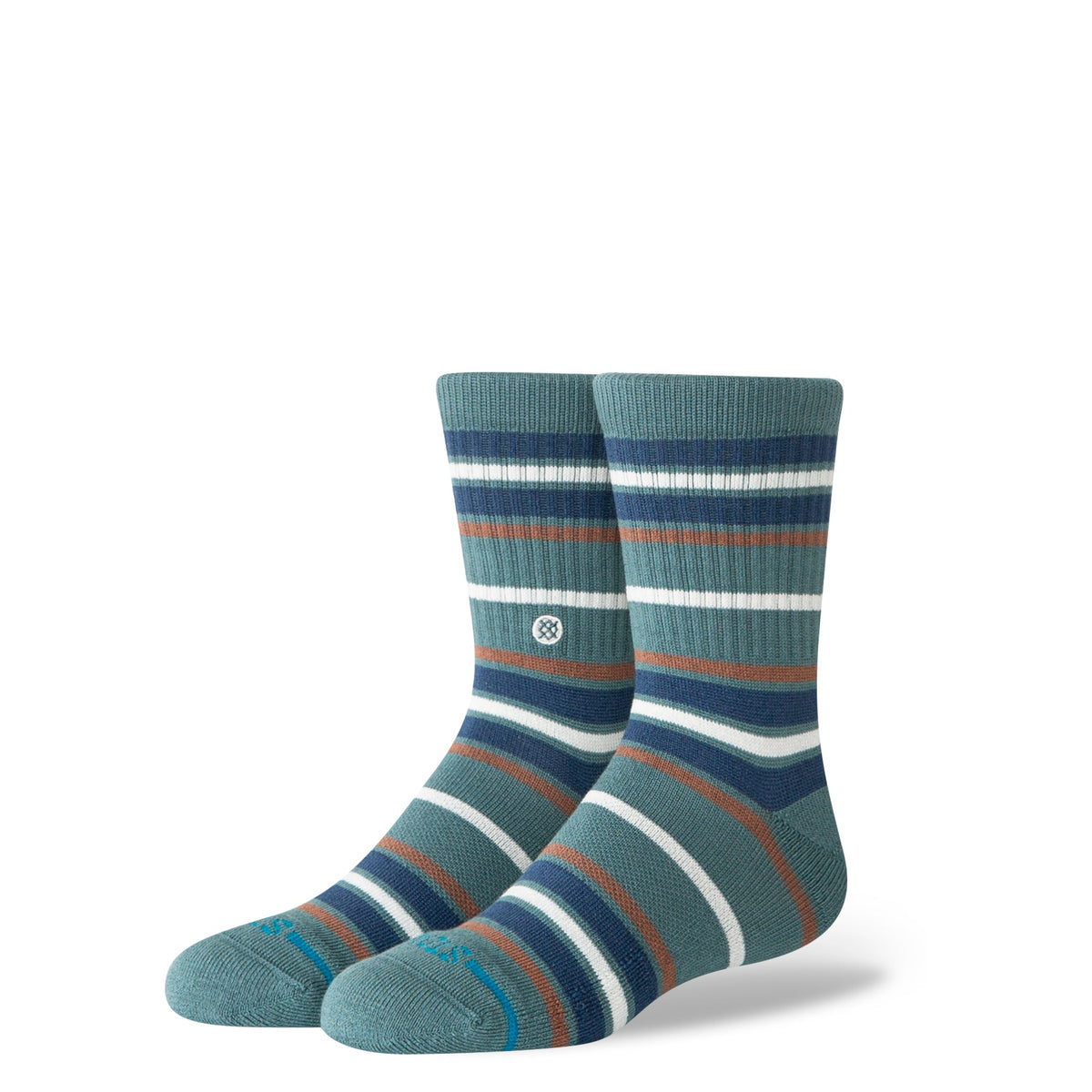 Stance | Hoist Kids Crew Sock Atlantic