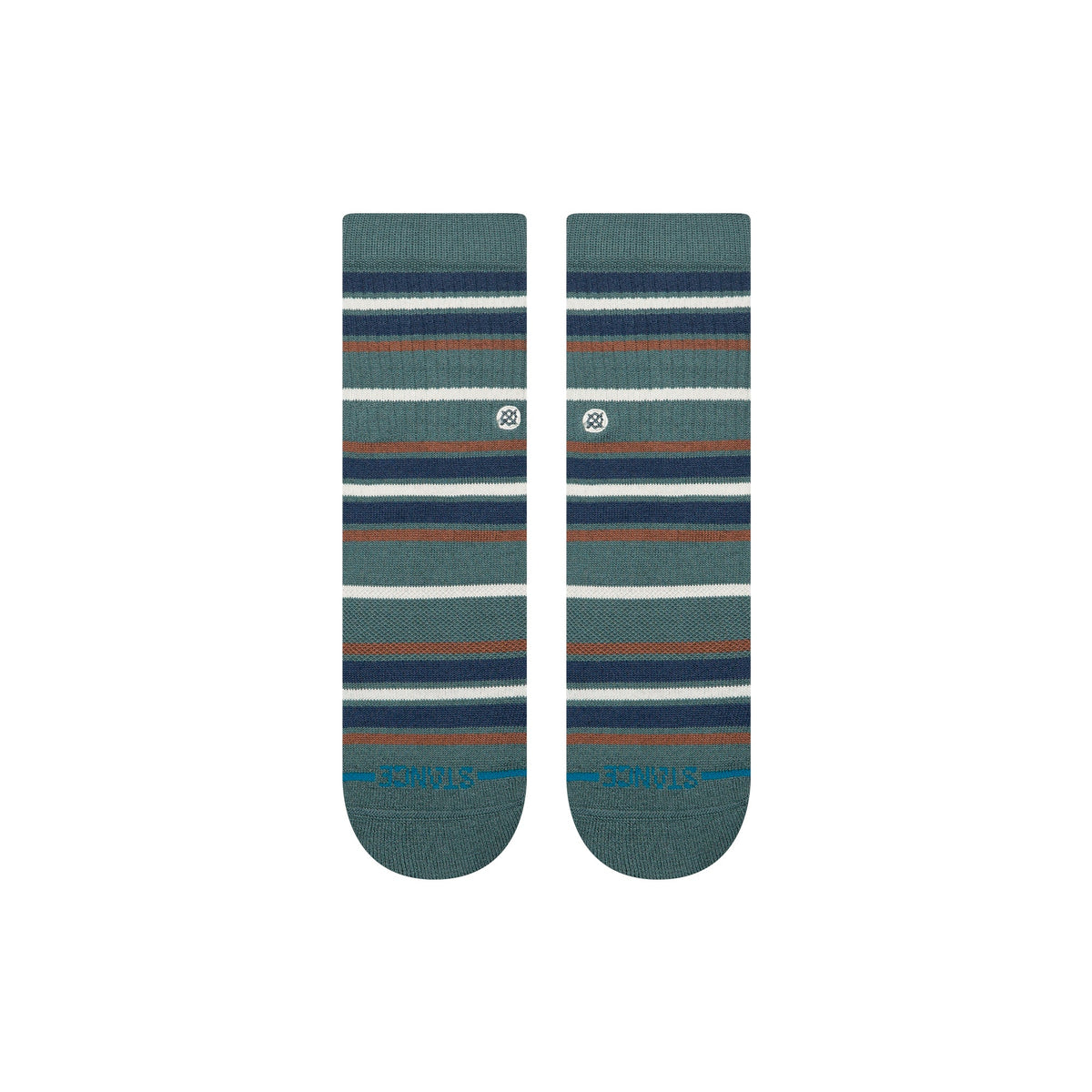 Stance | Hoist Kids Crew Sock Atlantic