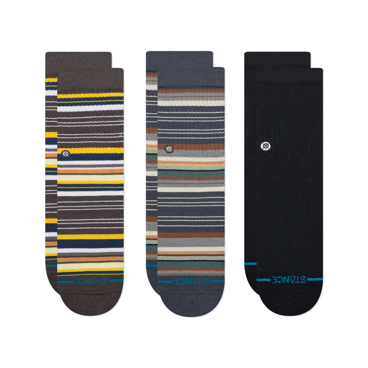 Stance | Jorongo Kids Crew Sock 3 Pack Multi