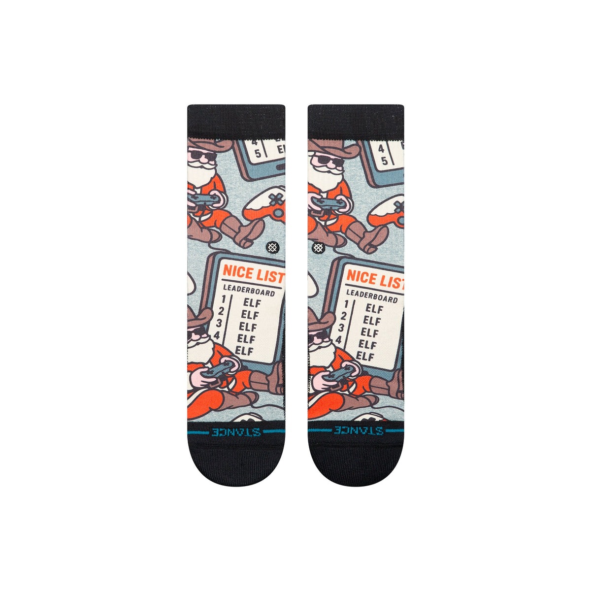 Stance | Santa Cowboy Kids Crew Sock Multi