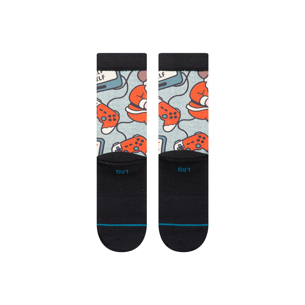 Stance | Santa Cowboy Kids Crew Sock Multi