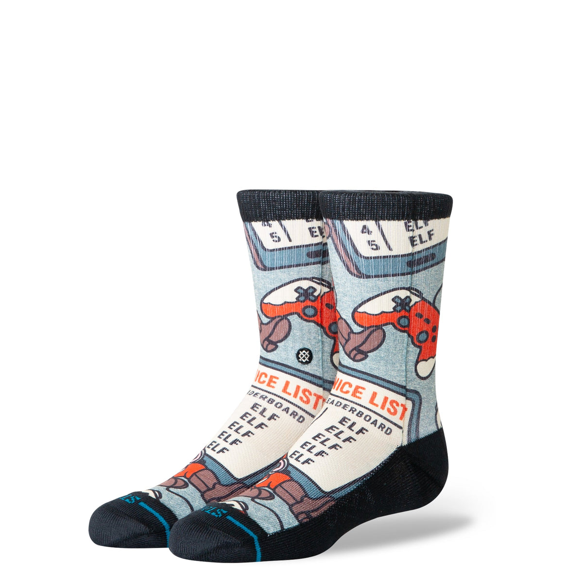 Stance | Santa Cowboy Kids Crew Sock Multi