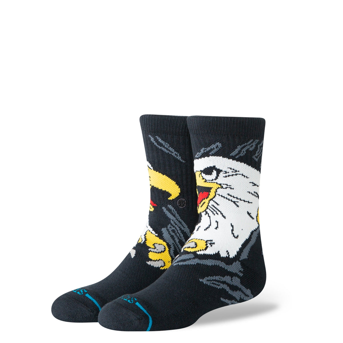 Stance | Screamin Eagle Kids Crew Sock Black