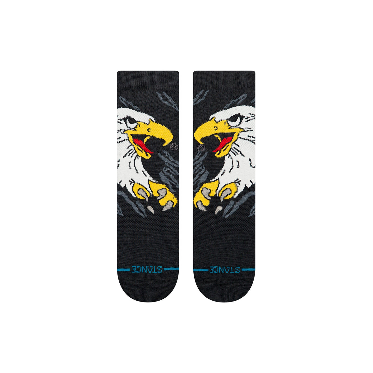 Stance | Screamin Eagle Kids Crew Sock Black