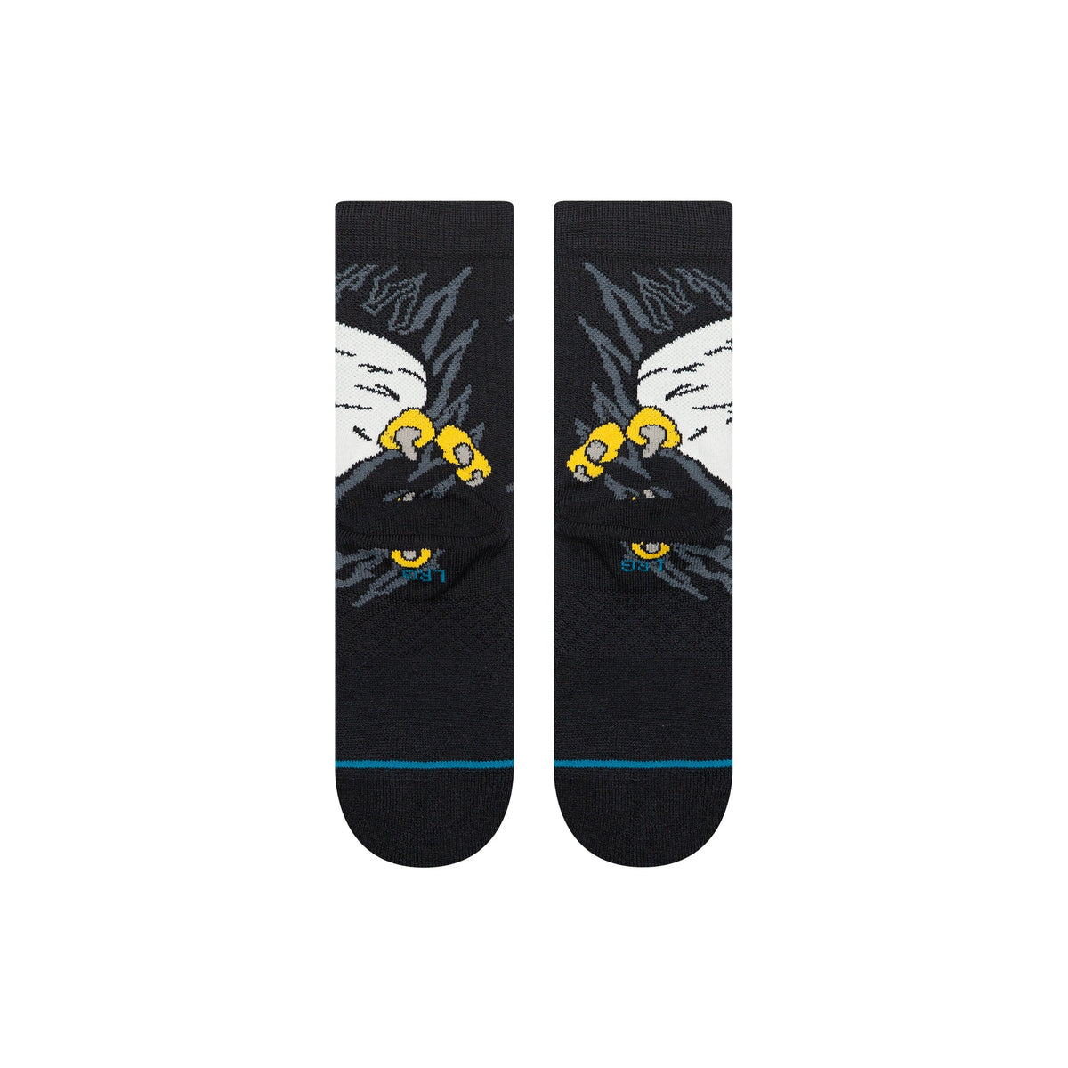Stance | Screamin Eagle Kids Crew Sock Black