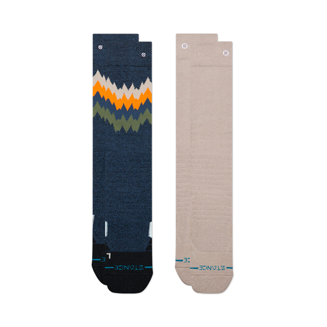 Stance | Kids Thompson Mid Poly Sock 2 Pack Navy Heather