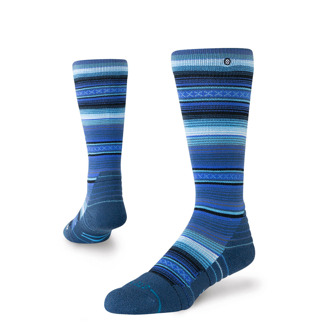 Stance | Kids Curren St Mid Wool Snow Sock Blue