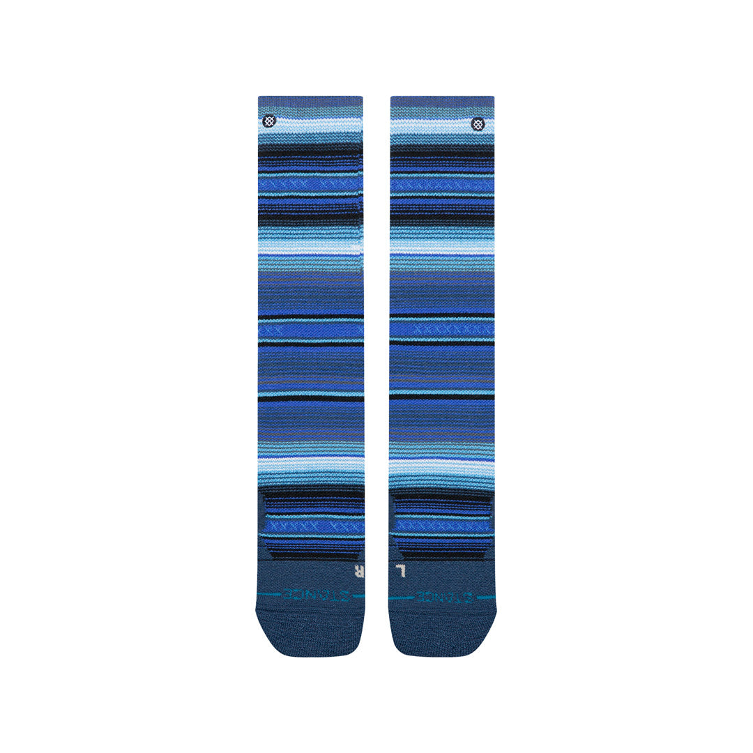 Stance | Kids Curren St Mid Wool Snow Sock Blue