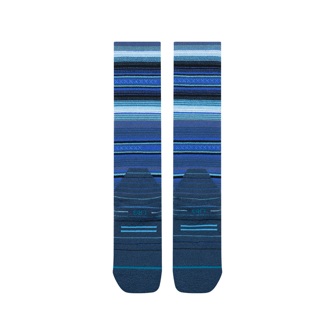 Stance | Kids Curren St Mid Wool Snow Sock Blue