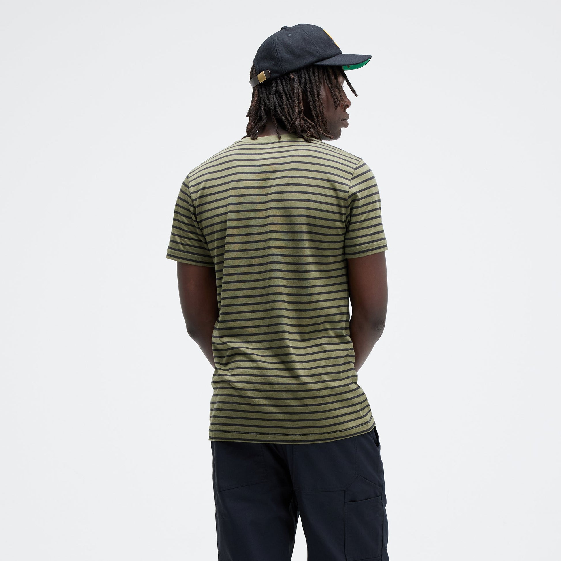 Stance Butter Blend T-Shirt Green |model