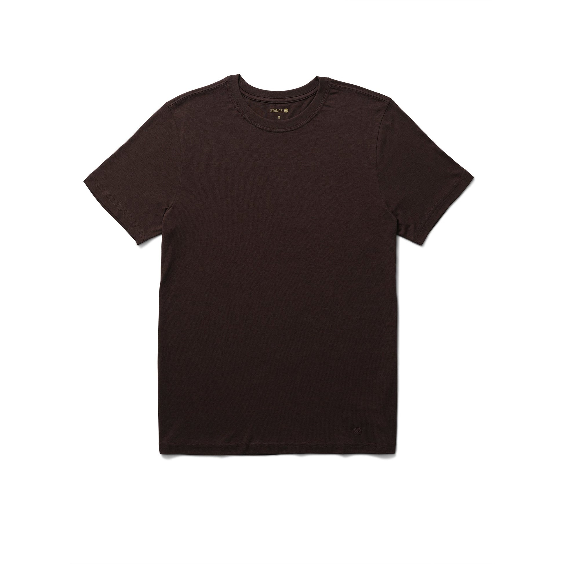 Stance Butter Blend T-Shirt Mulch |model