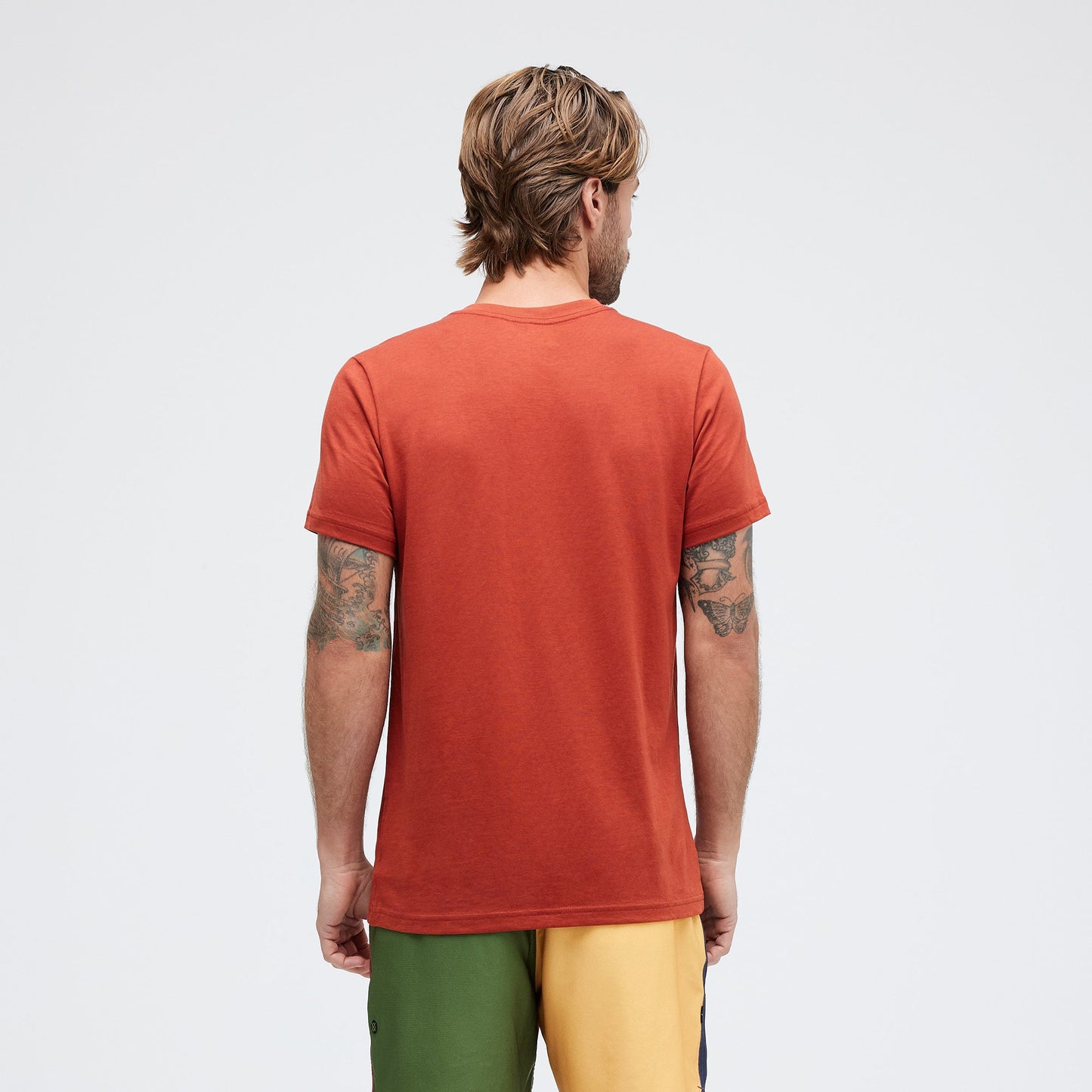 Stance Butter Blend T-Shirt Rust |model