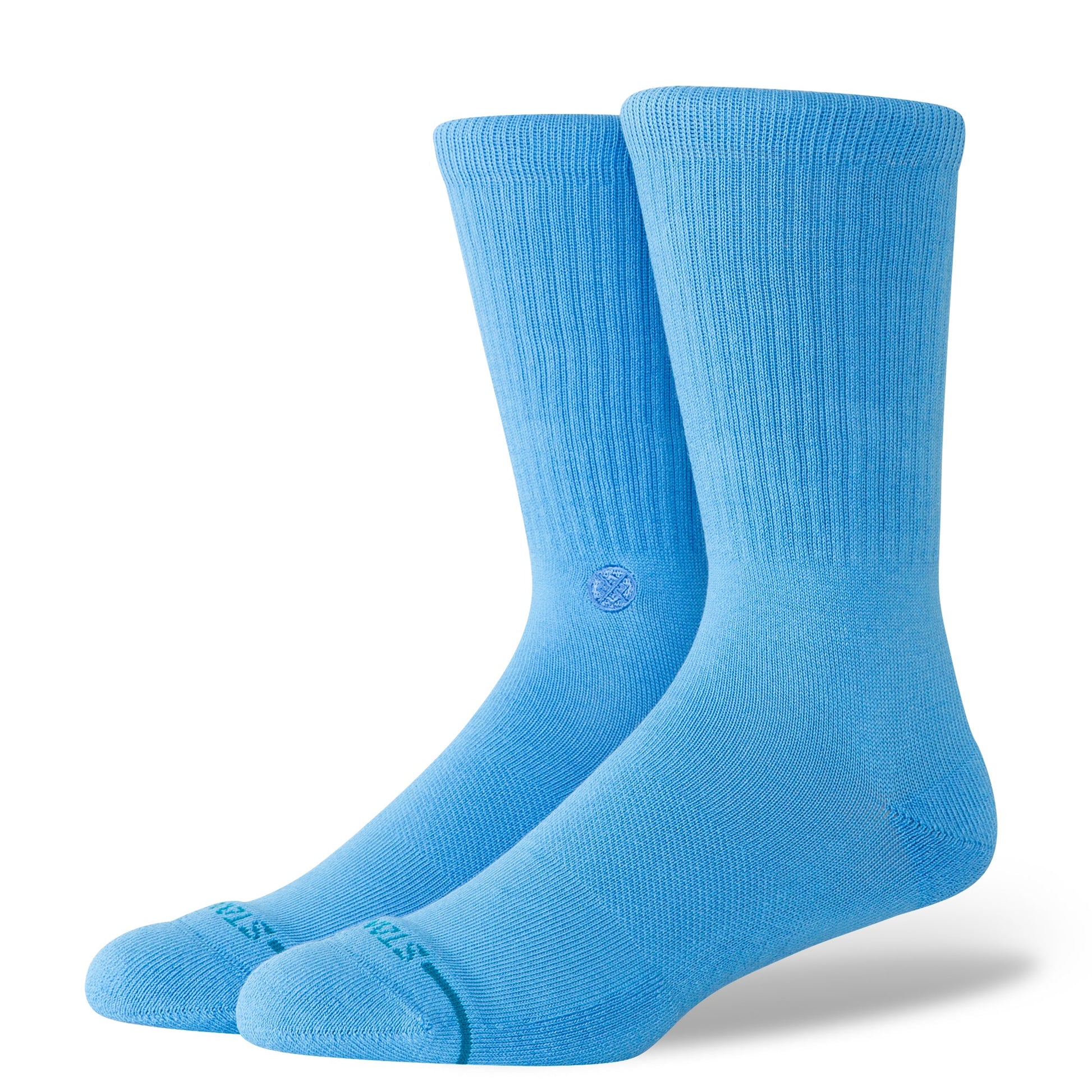 Stance Icon Crew Sock - Bright Royal