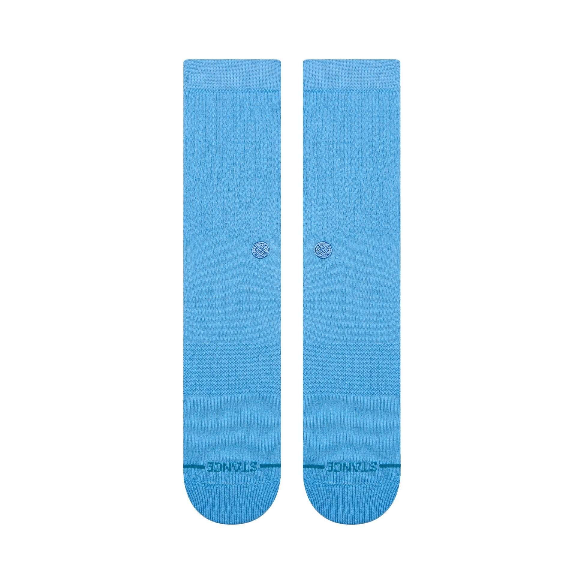 Stance Icon Crew Sock - Bright Royal
