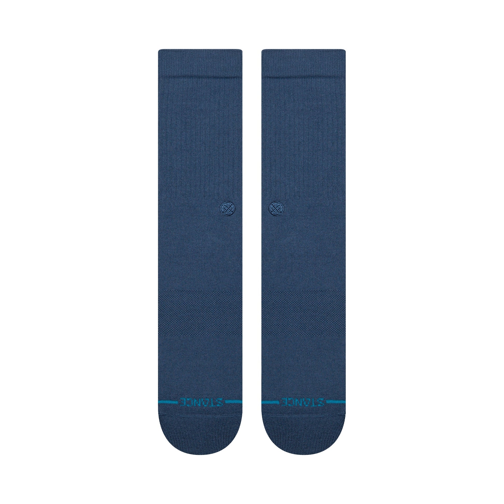 Stance Icon Crew Sock - Deep Teal