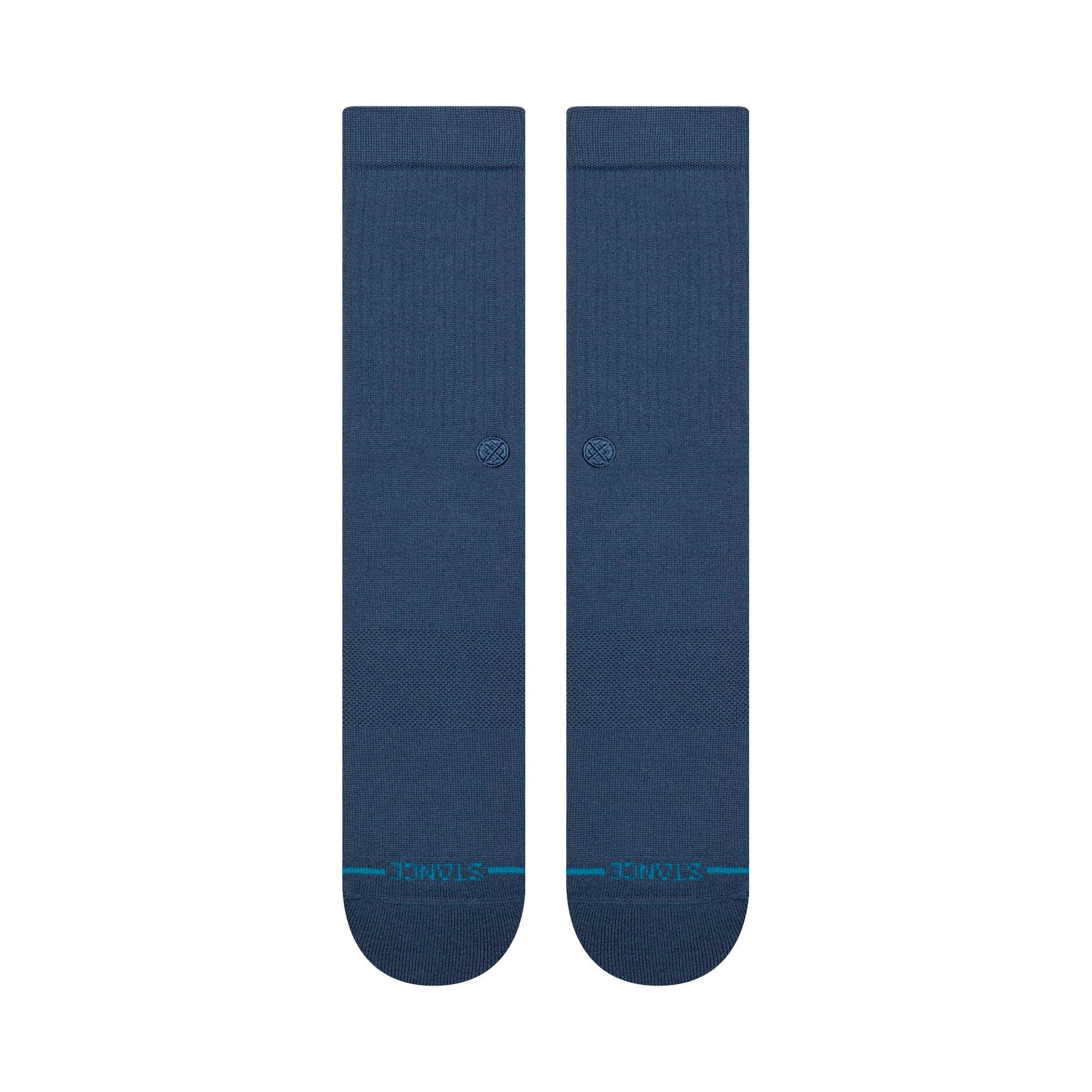 Stance Icon Crew Sock - Deep Teal