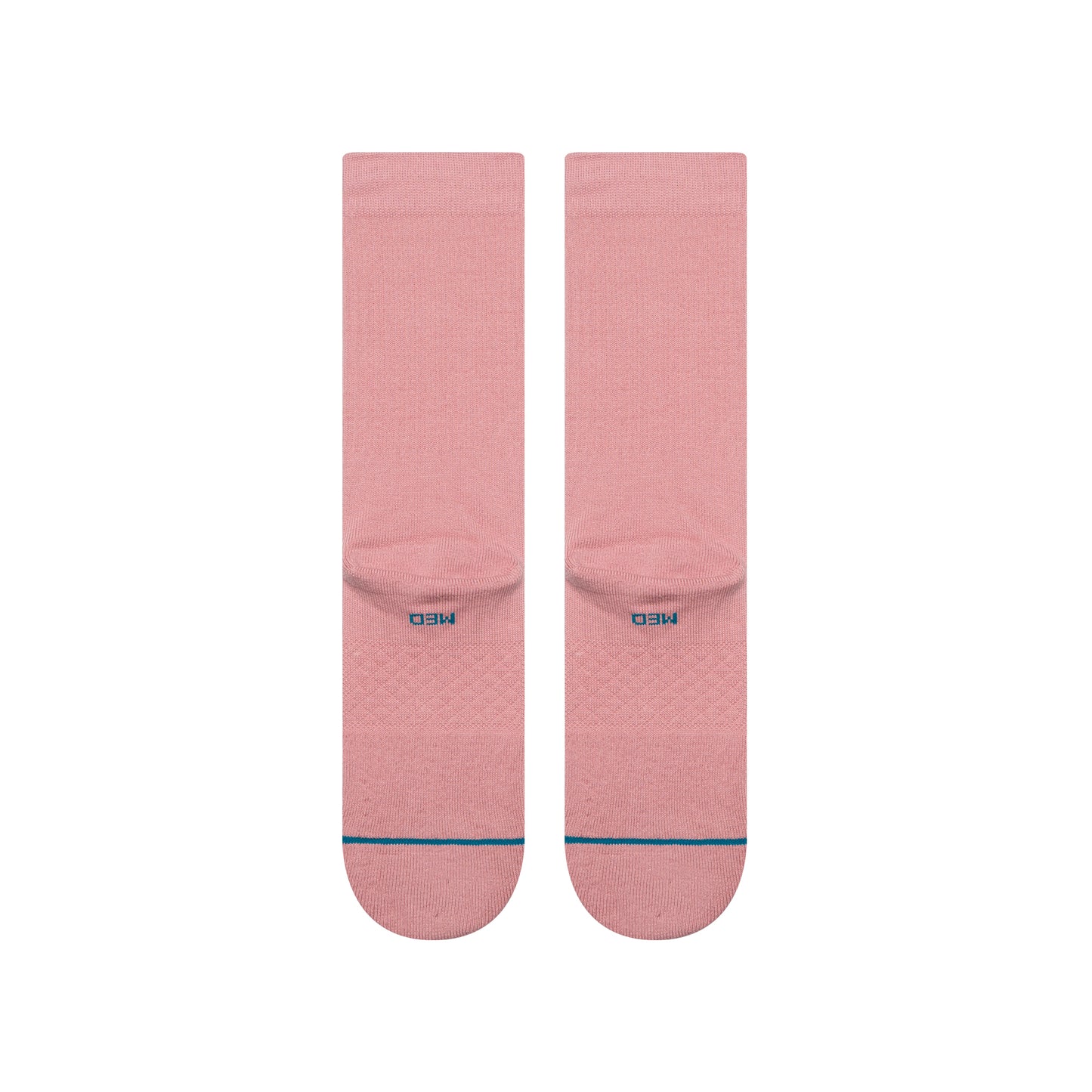 Stance Icon Crew Sock Dusty Rose