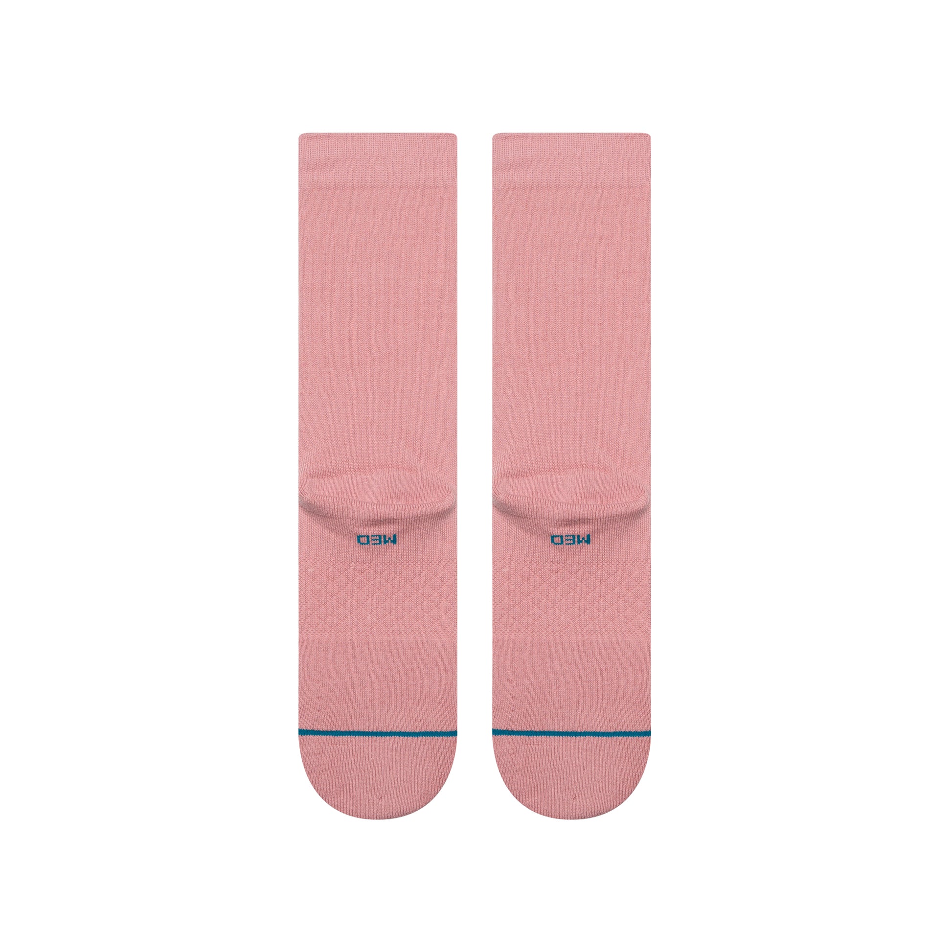 Stance Icon Crew Sock Dusty Rose