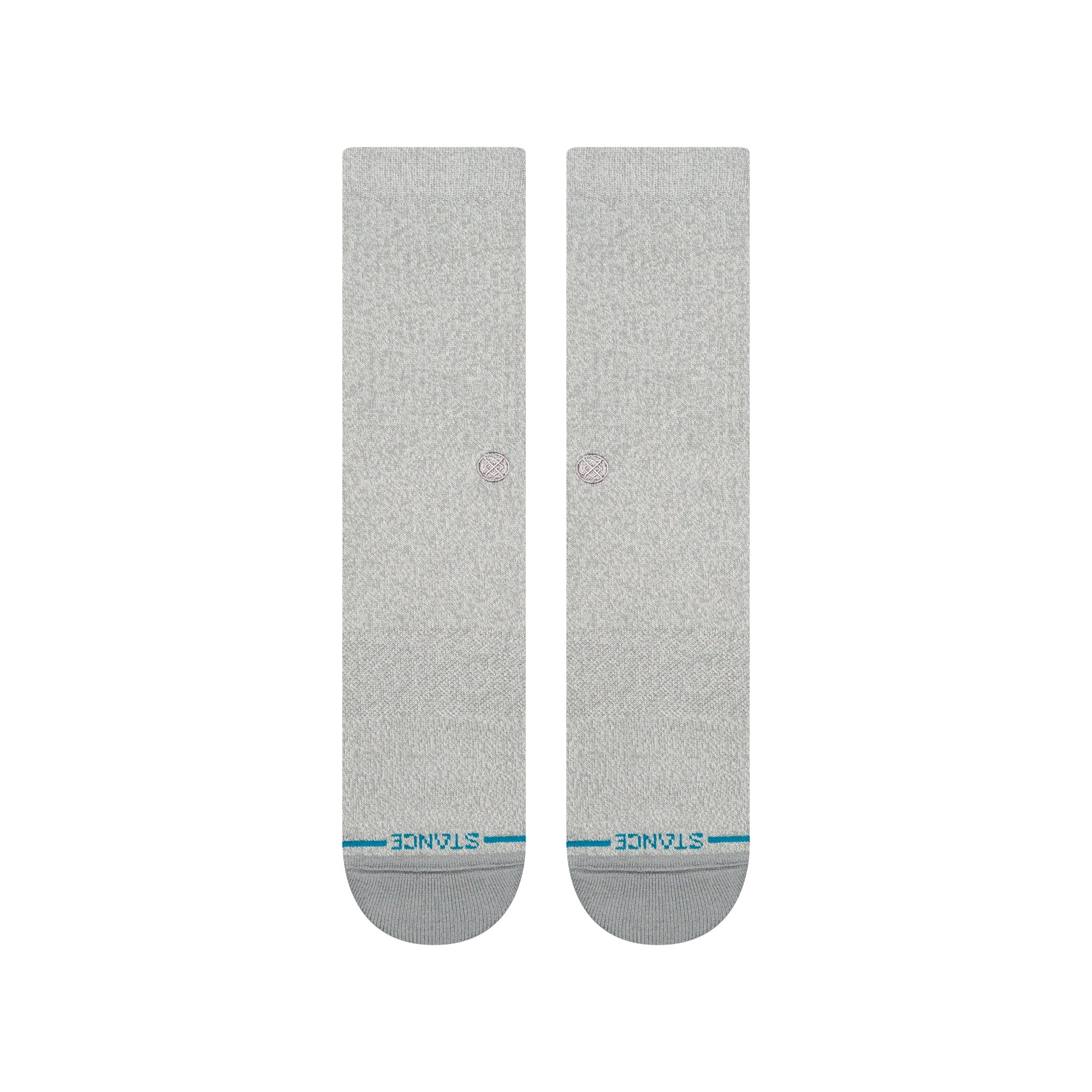 Stance Icon Crew Sock Grey Heather