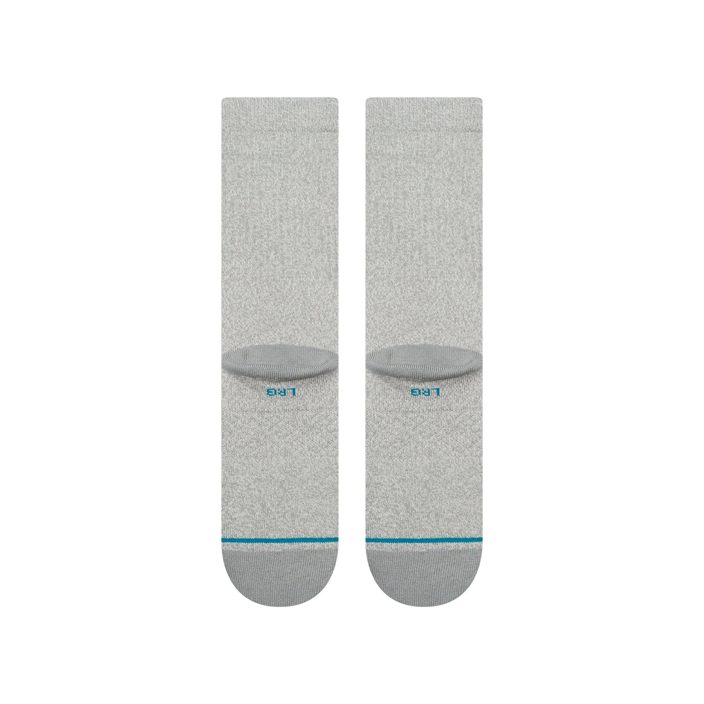 Stance Icon Crew Sock Grey Heather