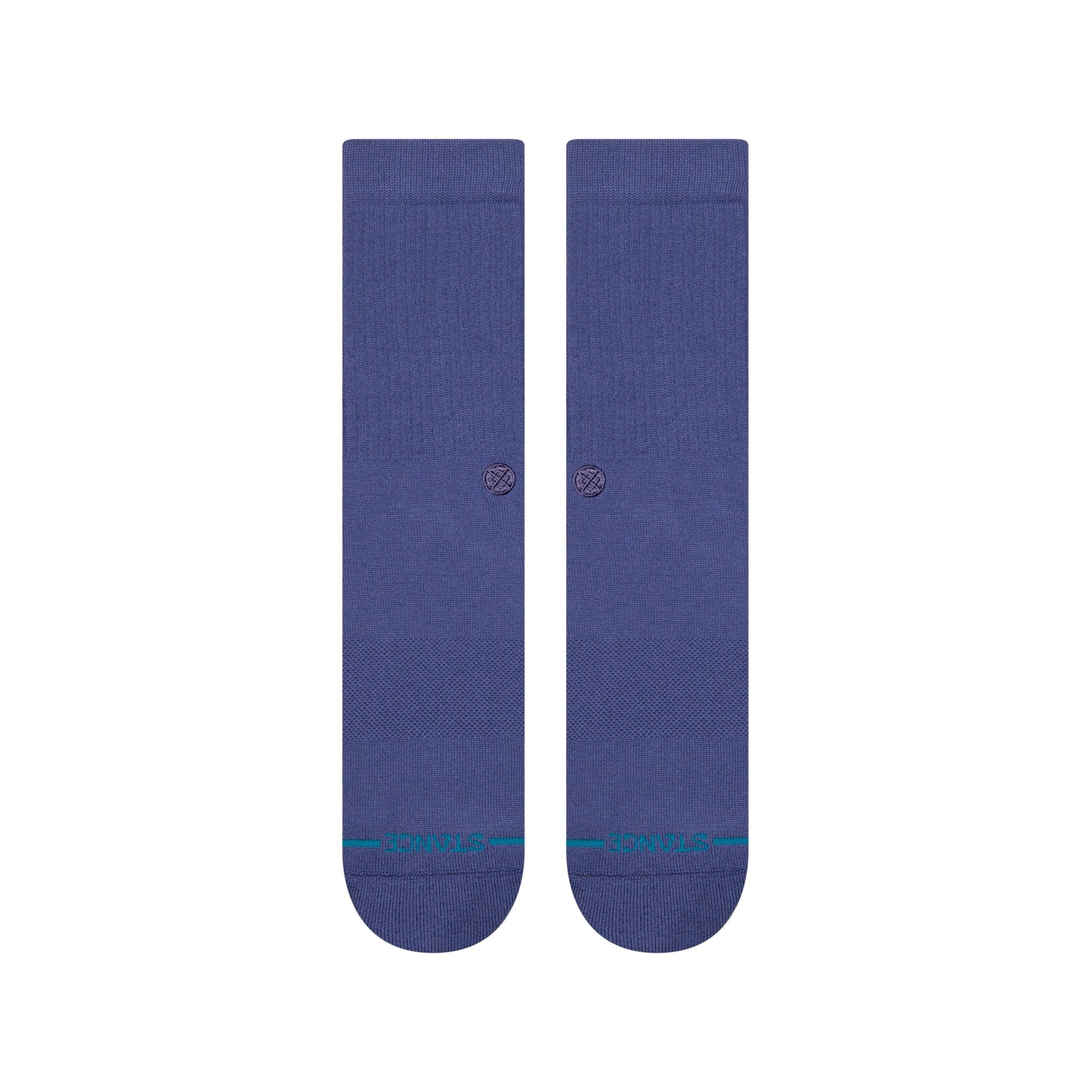 Stance Icon Crew Sock Indigo 2