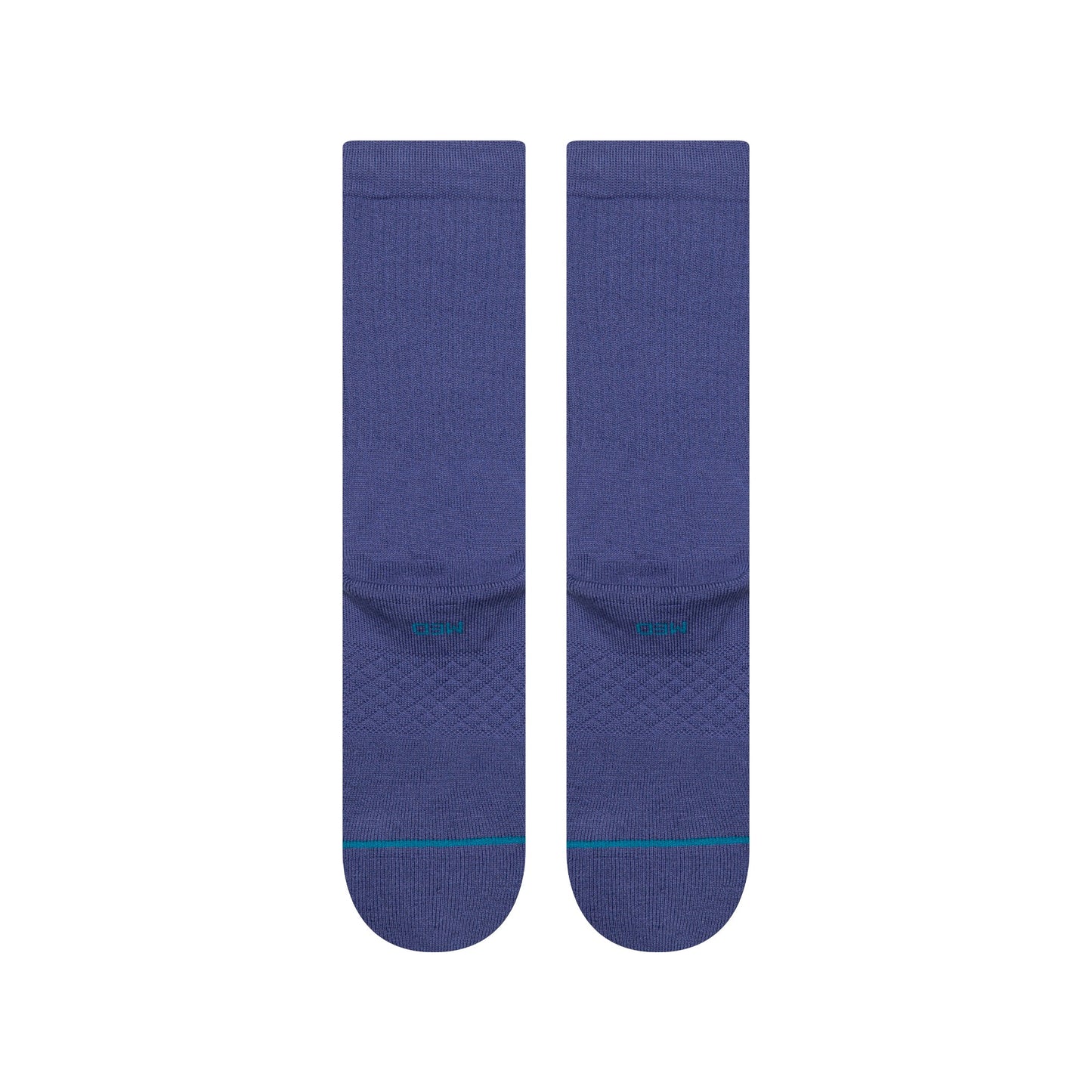 Stance Icon Crew Sock Indigo 2