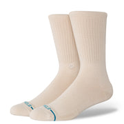 Stance Icon Sock Oatmeal
