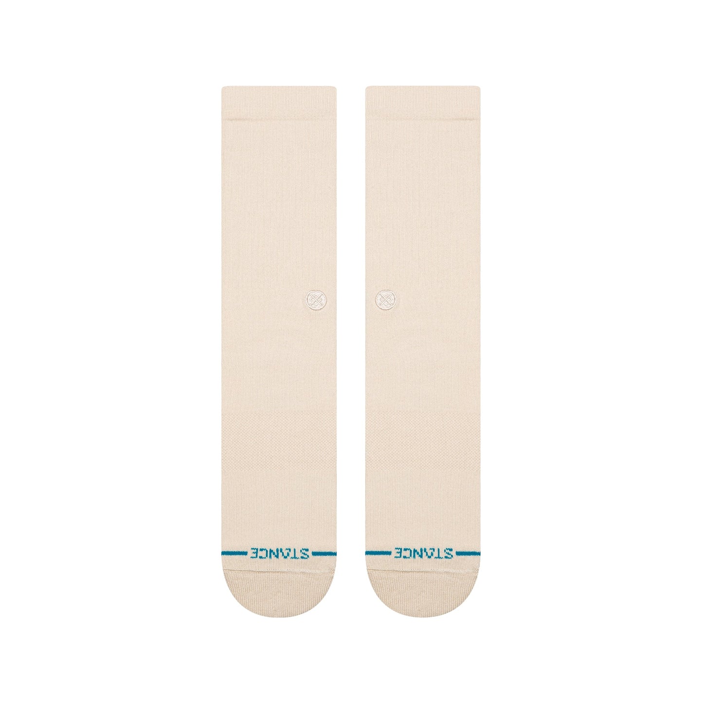 Stance Icon Sock Oatmeal