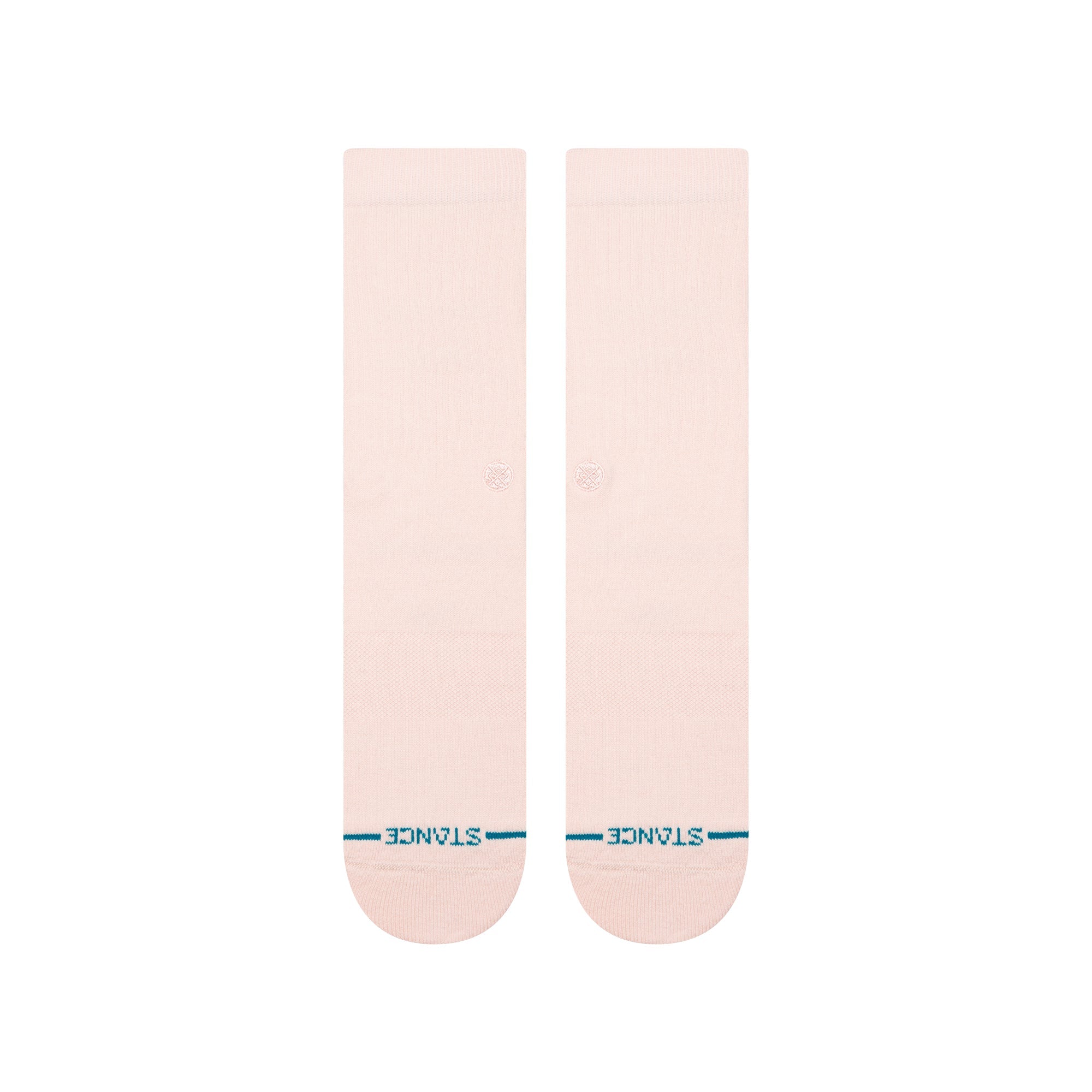 Stance Icon Crew Sock Pink