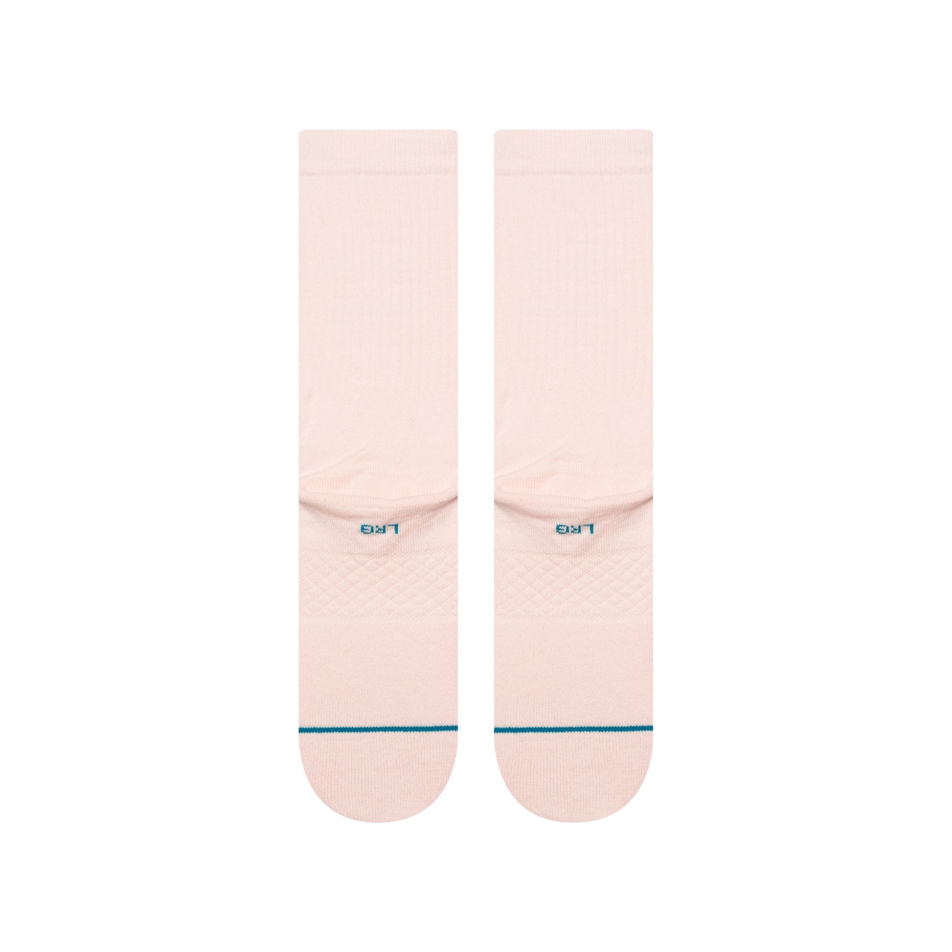 Stance Icon Crew Sock Pink